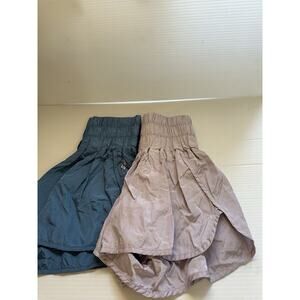 Free People FP Movement The Way Home High Waisted Shorts Womens XS Athletic 2